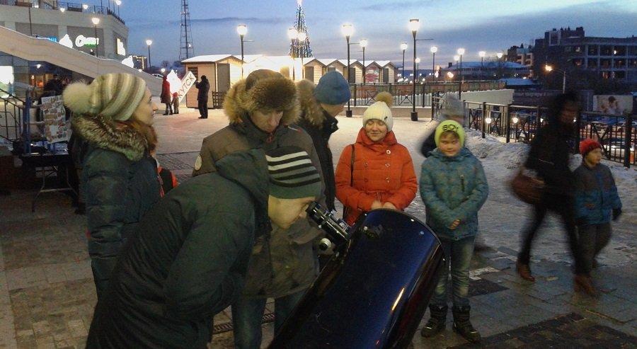День зимнего солнцестояния. Планетарий подводит итоги года