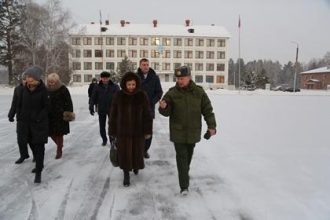 Депутаты ЗС посетили Усольский гвардейский кадетский корпус