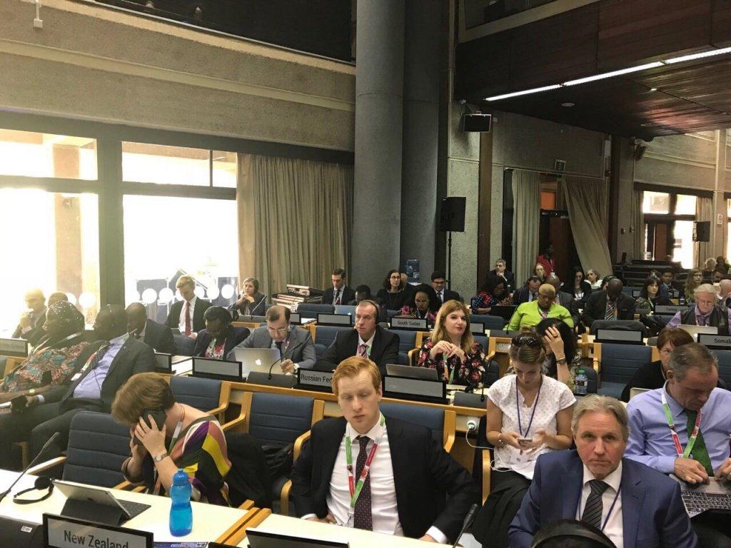 Губернатор Приангарья в составе российской делегации принимает участие в Ассамблее ООН по окружающей среде