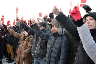 Иркутские сторонники Навального объявляют забастовку