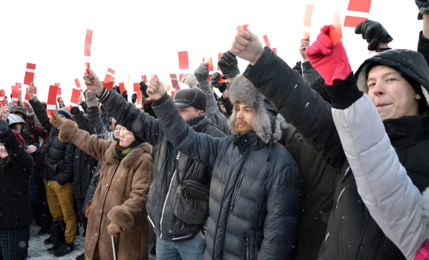 Иркутские сторонники Навального объявляют забастовку