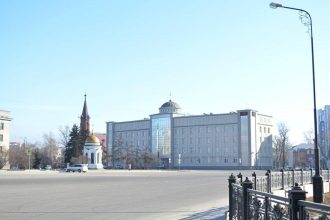 На площади Кирова 24 декабря изменится схема движения транспорта