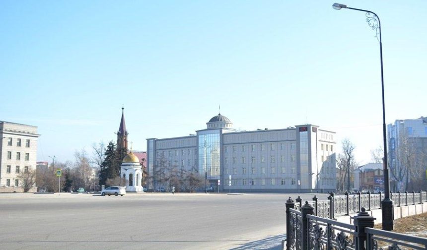 На площади Кирова 24 декабря изменится схема движения транспорта