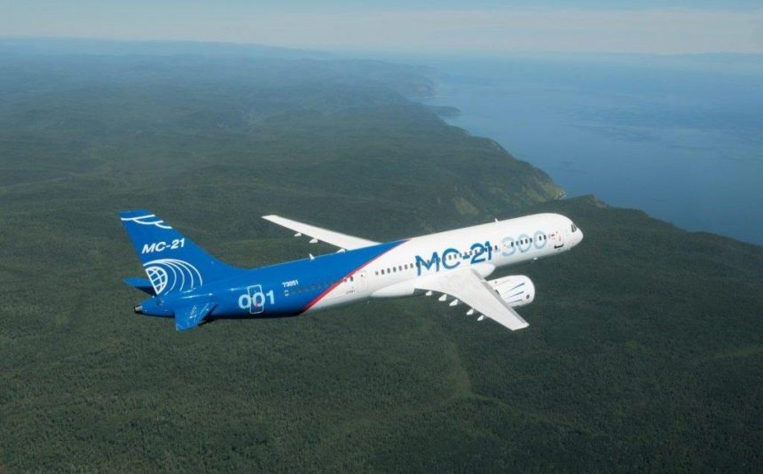 Один из первых самолетов МС-21 достанется Иркутску