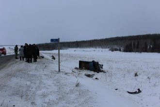 Один из подростков, пострадавших в ДТП в Тулунском районе, скончался