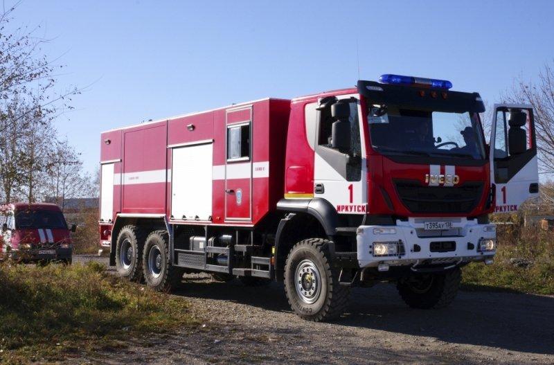 Особый противопожарный режим введут в Иркутской области с 25 декабря