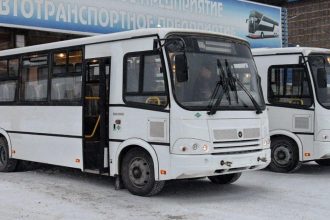 Парк муниципального транспорта Братска, работающего на газе пополнился тремя автобусами