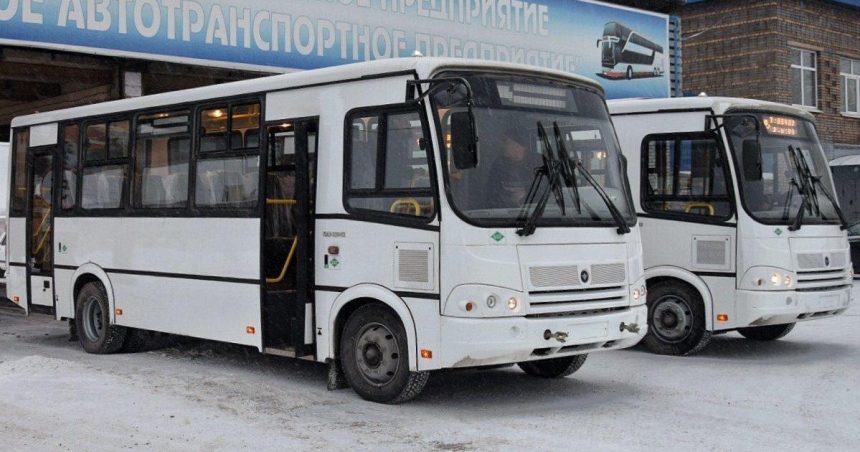 Парк муниципального транспорта Братска, работающего на газе пополнился тремя автобусами