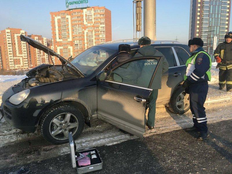 По факту ДТП на плотине ГЭС с двумя погибшими возбуждено уголовное дело