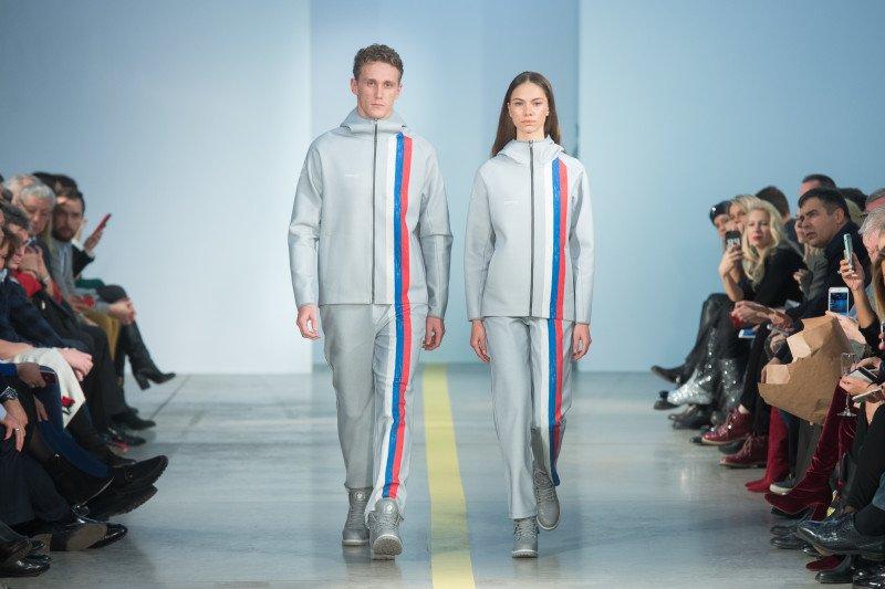 Представлена Олимпийская и casual-коллекция для российских спортсменов