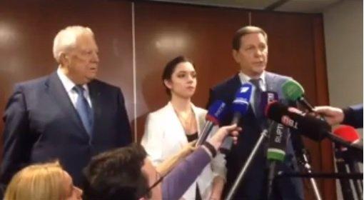 Президент ОКР Александр Жуков о решении МОК