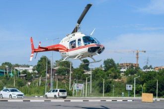 Прокуратура добилась запрета эксплуатации вертолетной площадки у ТРК "Комсомолл"