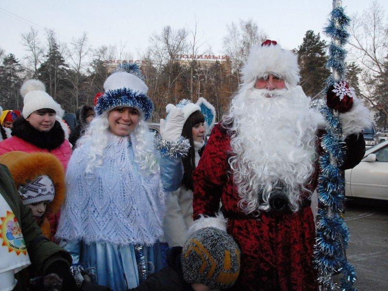 Пятый парад Дедов Морозов и Снегурочек пройдет в Ангарске