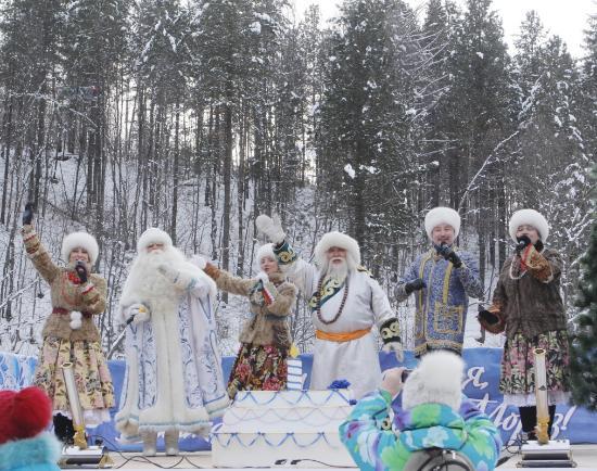 Резиденцию Байкальского Деда Мороза построят в Слюдянском районе