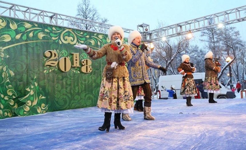 Сегодня на острове Конный откроется каток и пройдет народное гуляние «Голубой лёд»