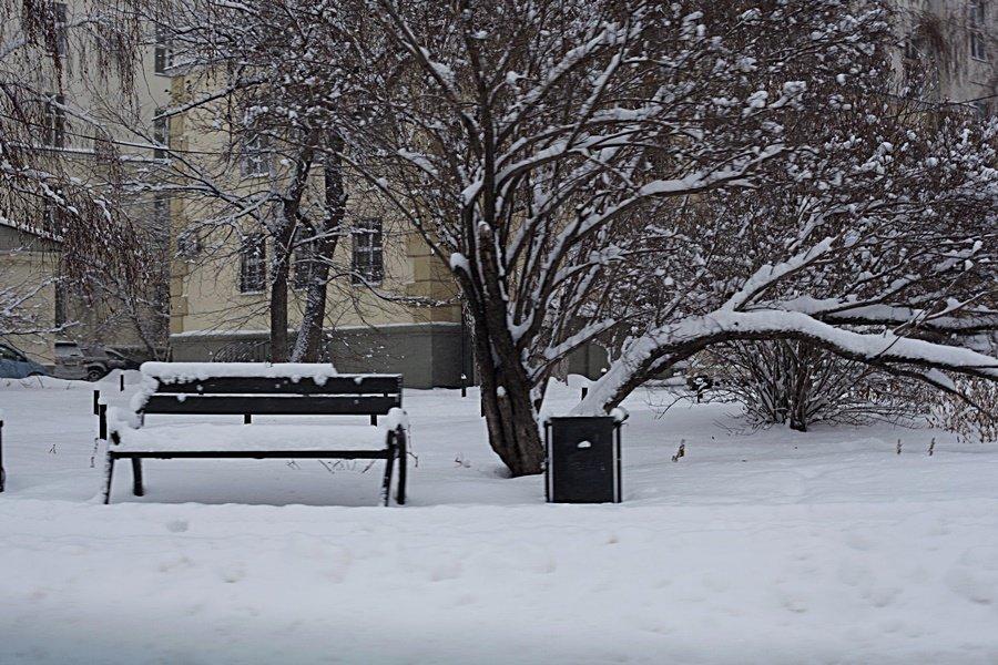 Снегопад в иркутске сегодня фото