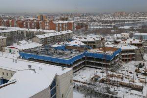 В 2018 году начнется строительство школы в микрорайоне Лесном и пристроя к гимназии 25