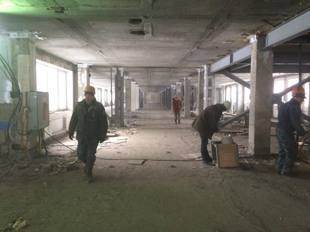 В Ангарске активизировались работы на двух социальных долгостроях