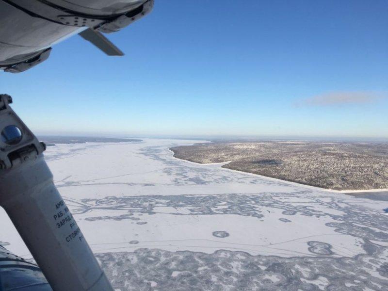 В Братском районе с 7 декабря ищут пропавший вертолет