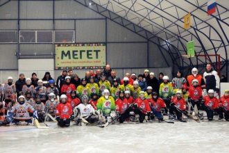 В Мегете торжественно открыли новый спорткомплекс