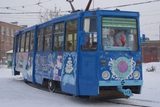 В новогоднюю ночь общественный транспорт будет ходить до 2 часов ночи