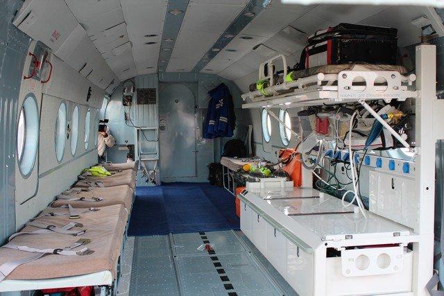 Вертолет Ми8-АМТ вылетел из Иркутска в Усть-Кут для эвакуации пострадавших при взрыве