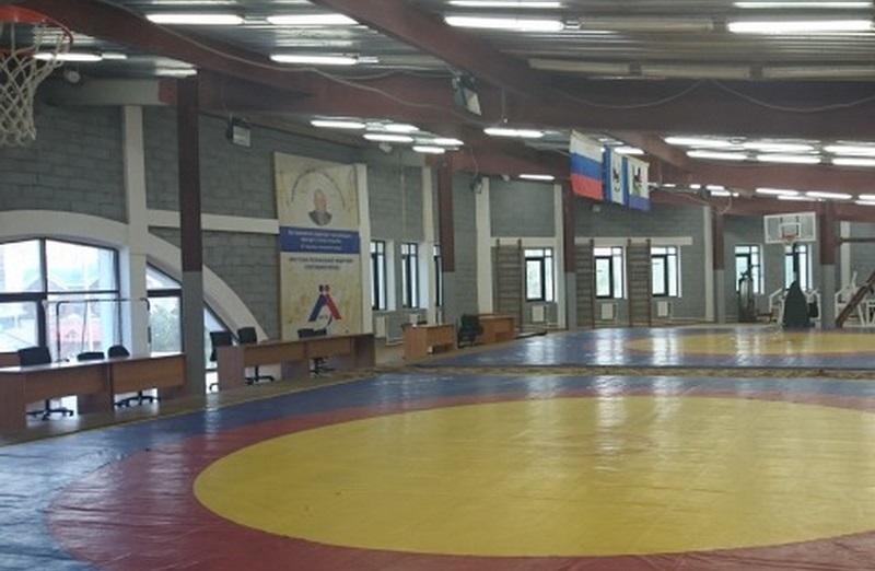 Зал Академии спортивной борьбы имени К. Вырупаева в микрорайоне Солнечный приобретен в областную собственность