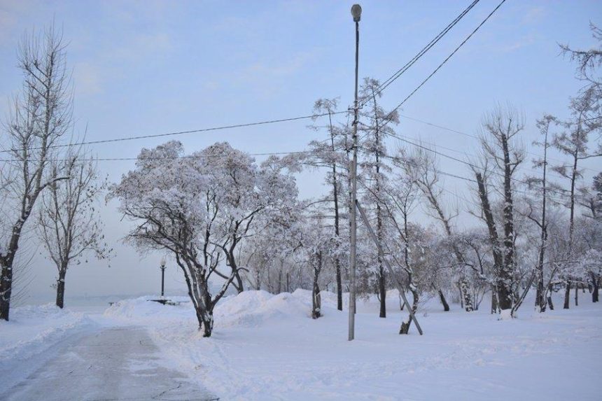 Иркутск. Зима 2018