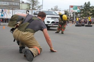 Международные соревнования пожарных и спасателей по кроссфиту пройдут в Иркутске