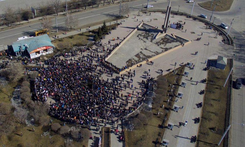 Митинг в рамках забастовки избирателей Навального пройдет в Иркутске 28 января
