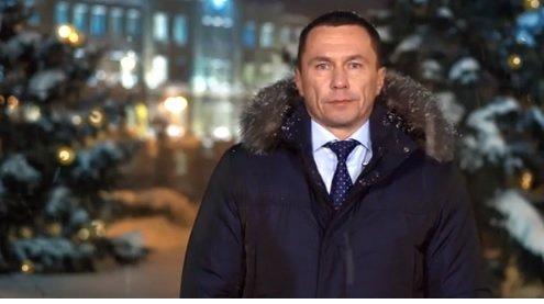 Новогоднее обращение мэра Иркутска