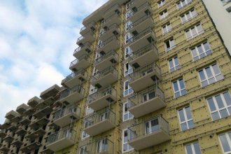 Общий объем ввода жилья в Иркутской области в 2017 году составил 966,1 тыс. кв