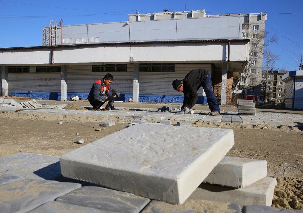 Около 30 проектов по благоустройству реализовано в моногородах Иркутской области в 2017 году