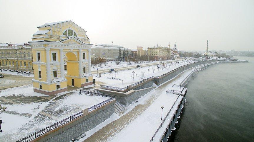 Прекрасный Иркутск - 2018