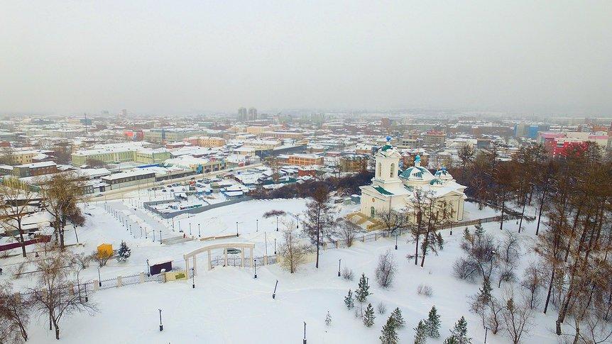 Прекрасный Иркутск - 2018