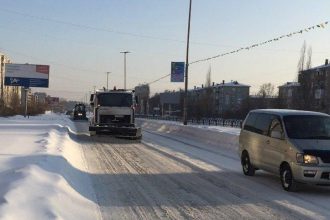 Работа подрядчиков по уборке снега в Ангарске признана неудовлетворительной