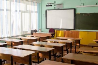 Школу на 520 мест в поселке Усть-Уда достроят в этом году