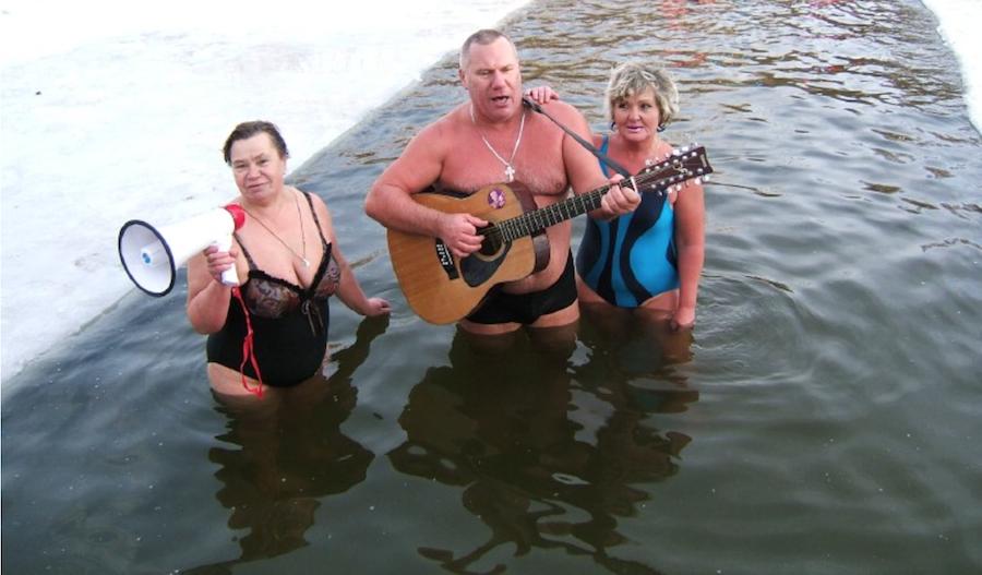 Традиции Крещения: зачем в прорубь?