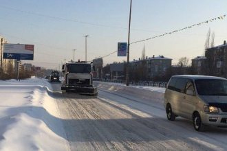 В Ангарский суд обратился прокурор с требованием обязать власти почистить дороги