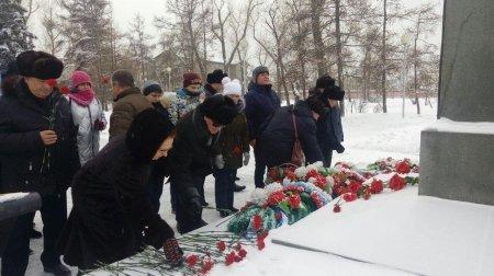 В Иркутске почтили память Афанасия Белобородова