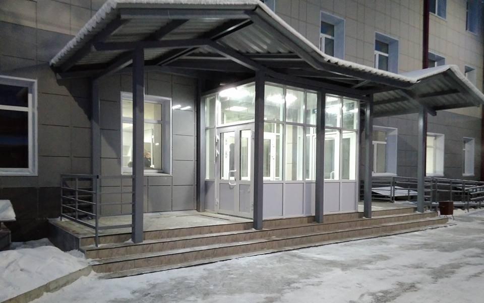 В Мегете завершилась реконструкция поликлиники