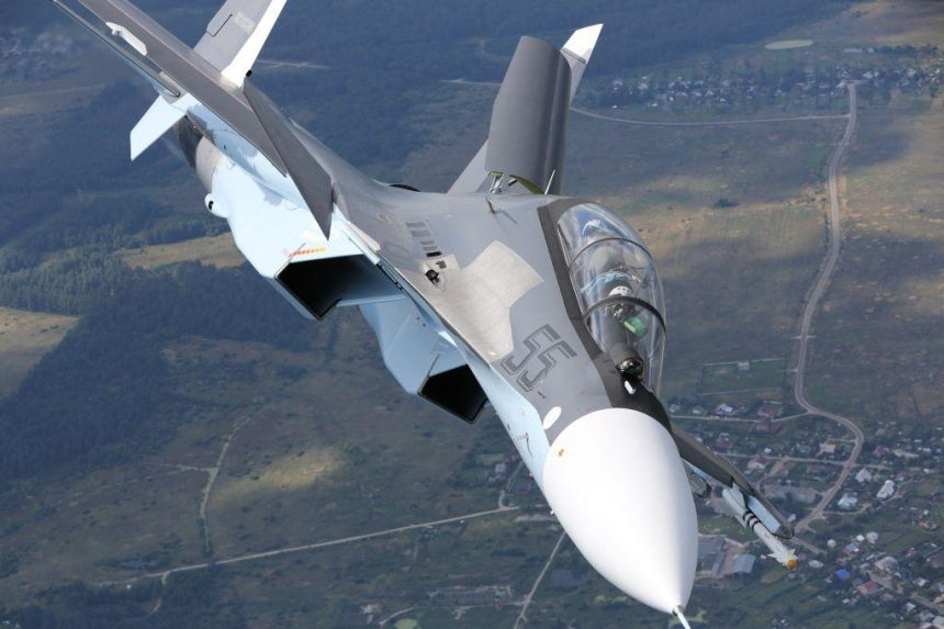 ВМФ России обновляет парк морской авиации иркутскими самолетами Су-30СМ