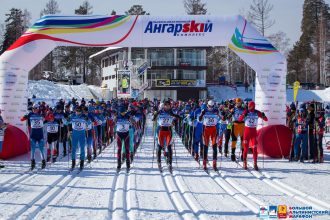 Более 300 спортсменов приняли участие в гонке «БАМ Ангарский марафон - 2018»
