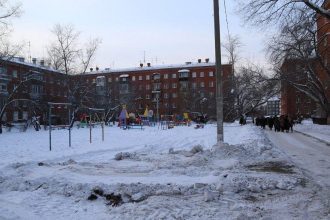 Более 40 дворов благоустроят в Ленинском районе Иркутска в 2018 году