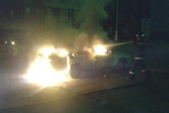 Девять автомобилей сгорели в Иркутской области за два дня