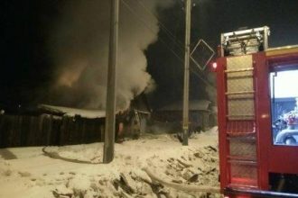 Две пенсионерки погибли на пожарах в Иркутской области 16 февраля