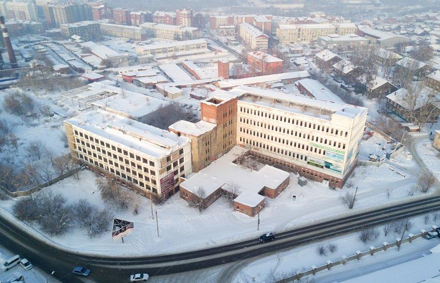 Иркутяне предложили свои идеи по использованию здания картографической фабрики