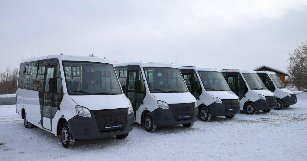 Парк общественного транспорта Братска пополнился пятью автобусами