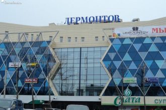 Парковка вдоль ТЦ "Лермонтов" в Иркутске будет запрещена