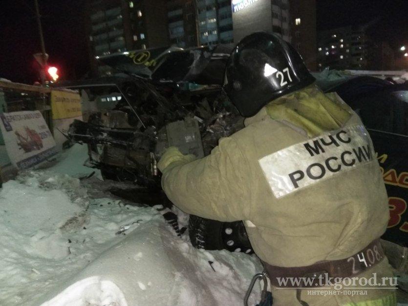 Пять человек, в том числе трехлетний ребенок сильно пострадали в ДТП в Братске